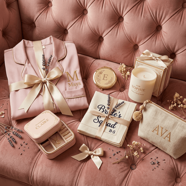 10 Thoughtful Bridesmaids' Gift Ideas They'll Actually Love