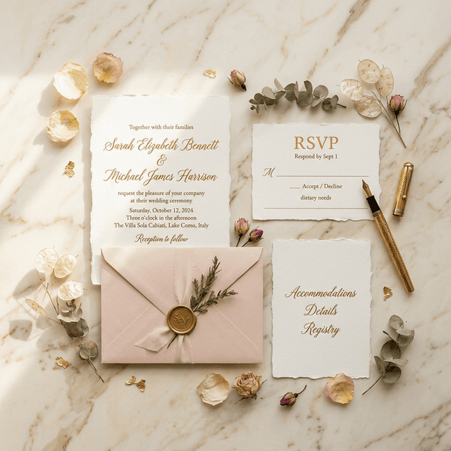The Complete Guide to Wedding Invitation Etiquette