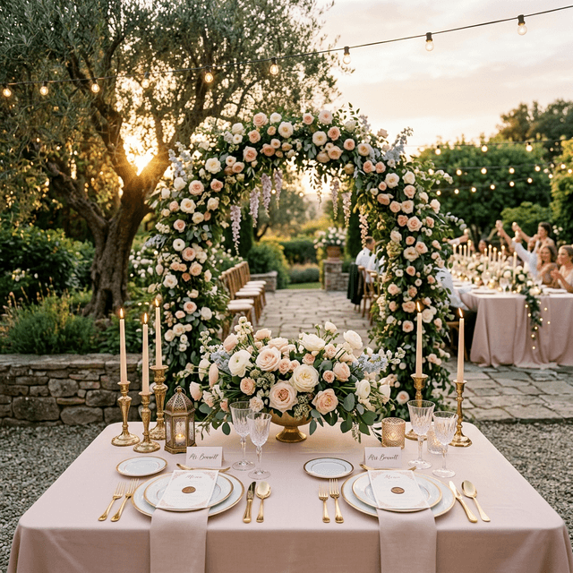 Styling Your Wedding Day: Tips From Our Creative Team