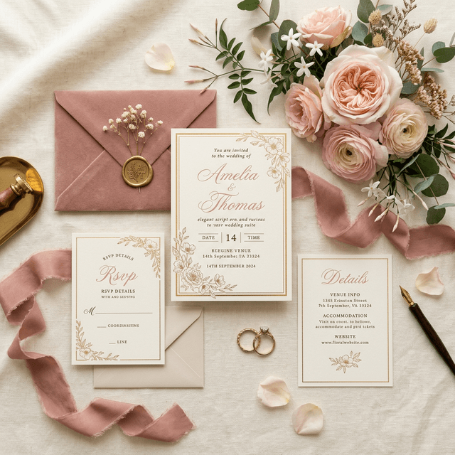 The Complete Guide to Wedding Invitation Etiquette