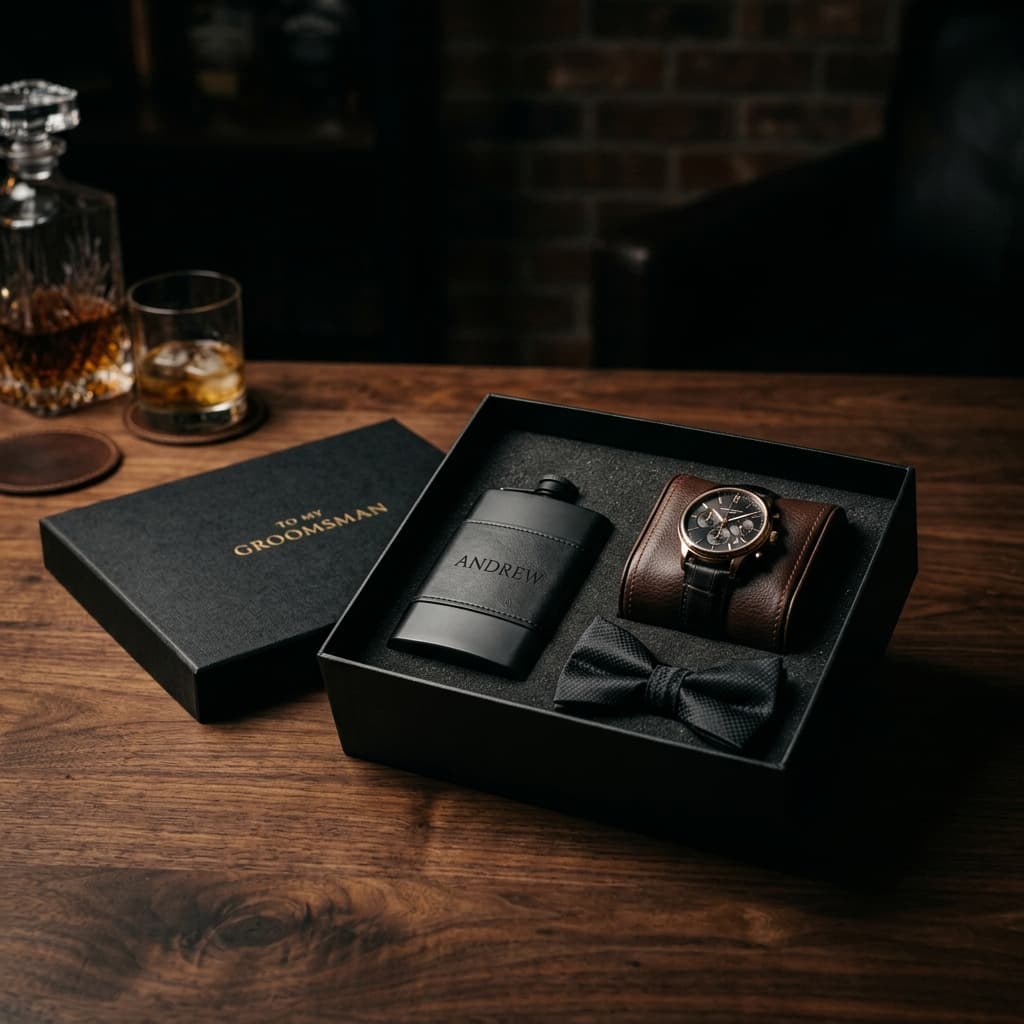 Design Your Groom Box